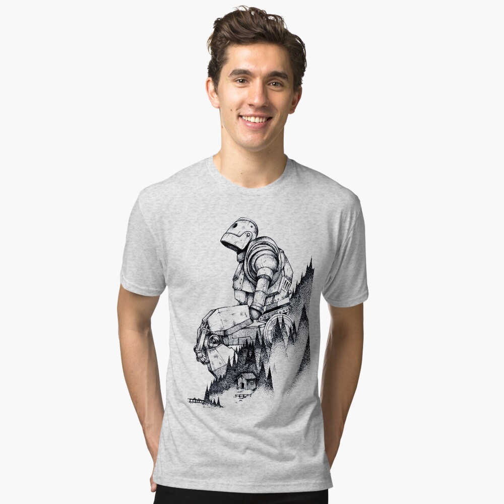 Item preview, Tri-blend T-Shirt designed and sold by Deefex.