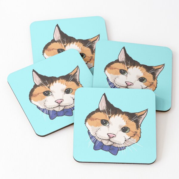 Item preview, Office cat thinks you're crazy designed and sold by NatAliDenton.