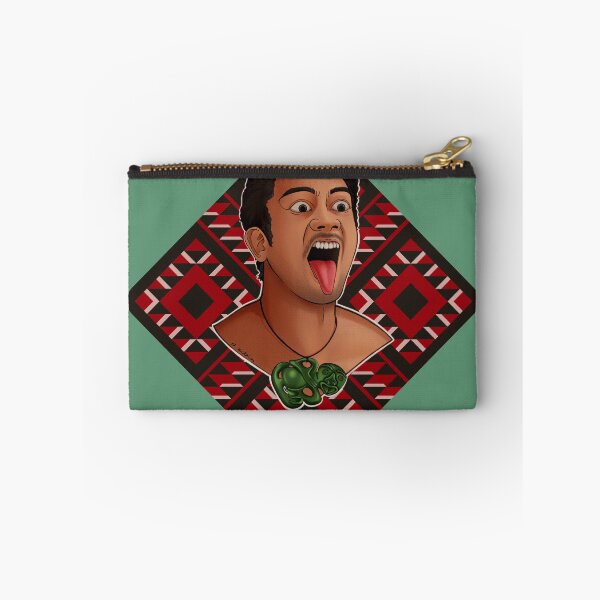 Item preview, New Zealand Maori Haka Dancer designed and sold by Nelida Zubia.
