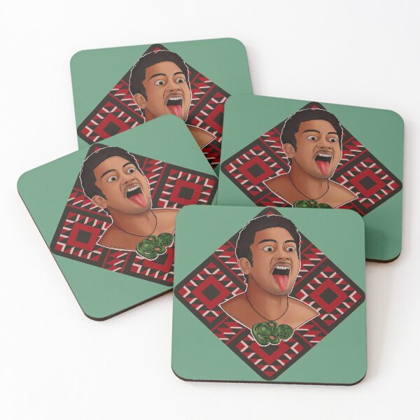 Item preview, New Zealand Maori Haka Dancer designed and sold by Nelida Zubia.