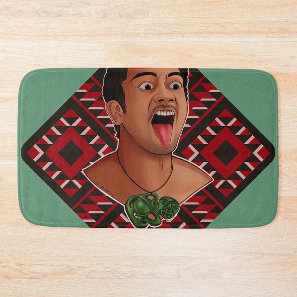 Item preview, New Zealand Maori Haka Dancer designed and sold by Nelida Zubia.
