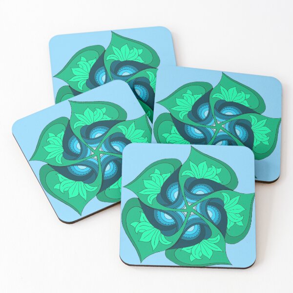 Item preview, Leaf Twist designed and sold by Jill Vance.
