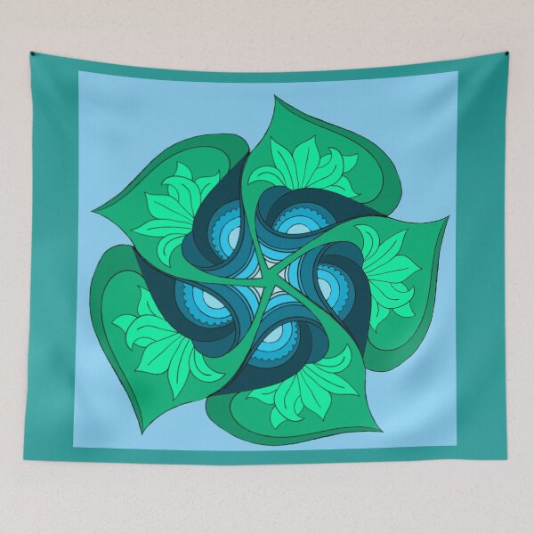 Item preview, Leaf Twist designed and sold by Jill Vance.