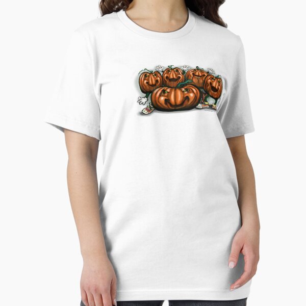 Item preview, Pumpkin Party Pocket Tee designed and sold by Kevin Middleton.