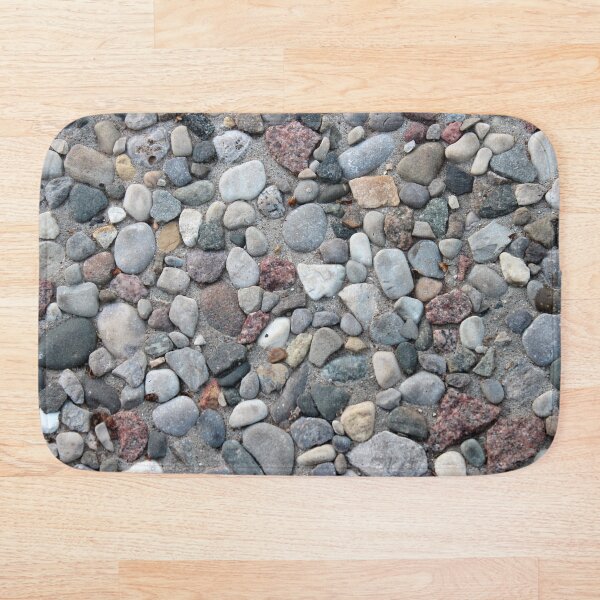 Pebble Beach Bath Mat