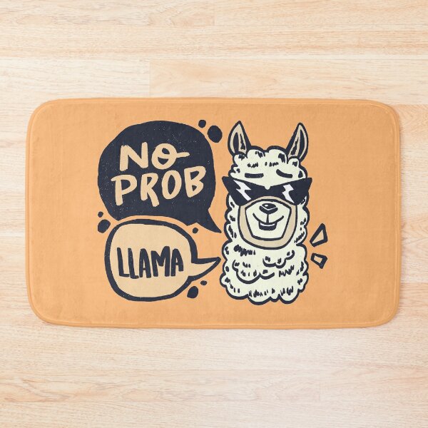 Item preview, T-Shirt Llama No Problem No Prob-Llama Men's Spreadshirt T-Shirt designed and sold by StreetNoise.