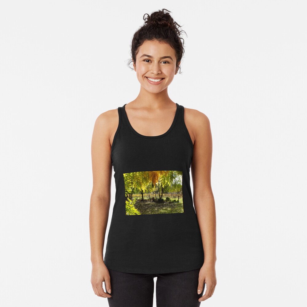 Item preview, Racerback Tank Top designed and sold by MagpieSprings.