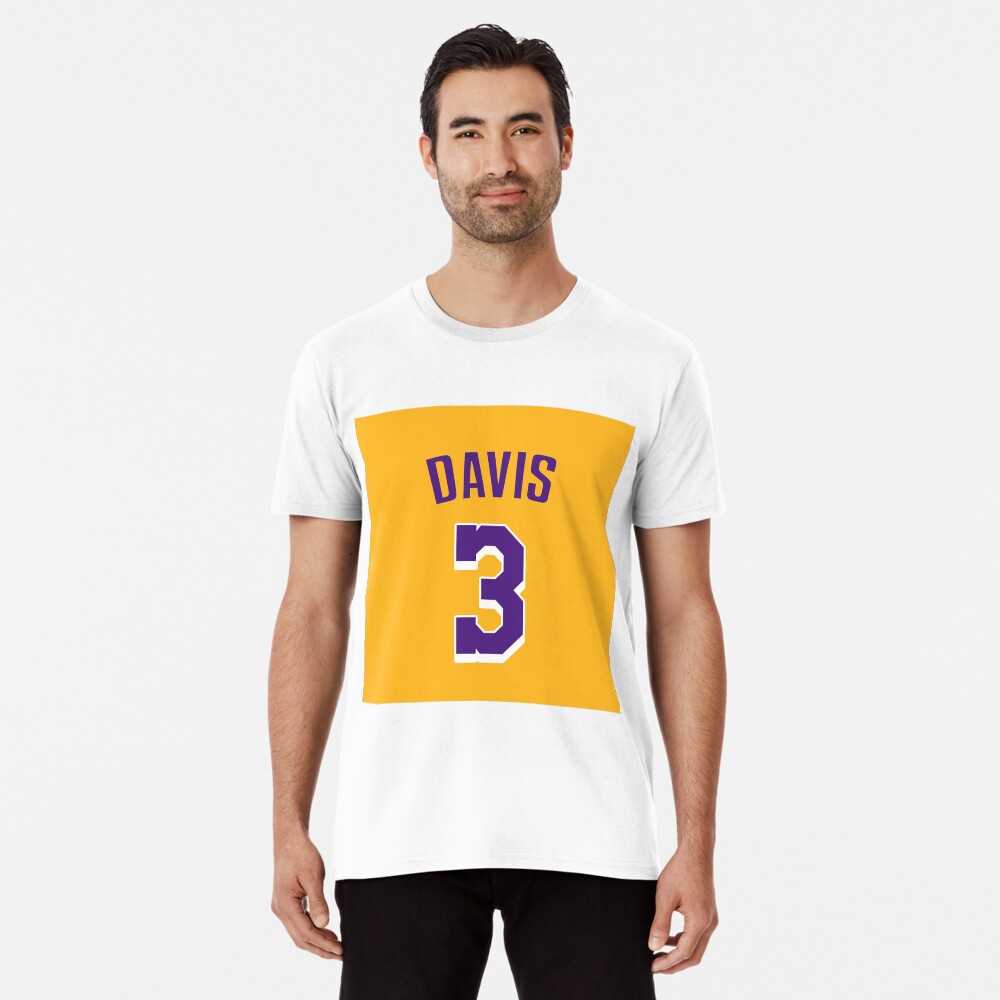 anthony davis t shirt jersey