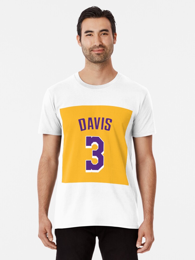 anthony davis jersey shirt