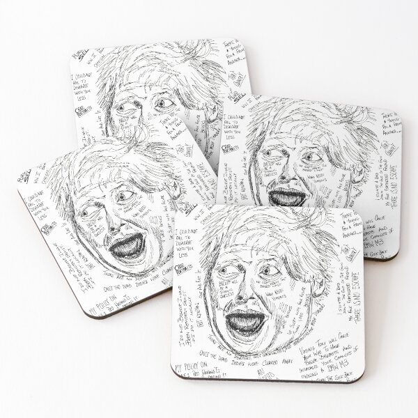 Item preview, Boris Johnson, In his own words. designed and sold by declankh.