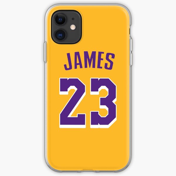 LeBron James Lakers iPhone Flexible Hülle