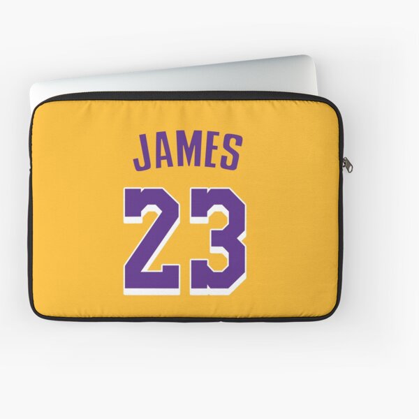 LeBron James Lakers Housse d'ordinateur
