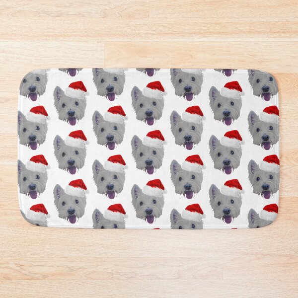 Item preview, Christmas Westie dog designed and sold by cathyscreations.