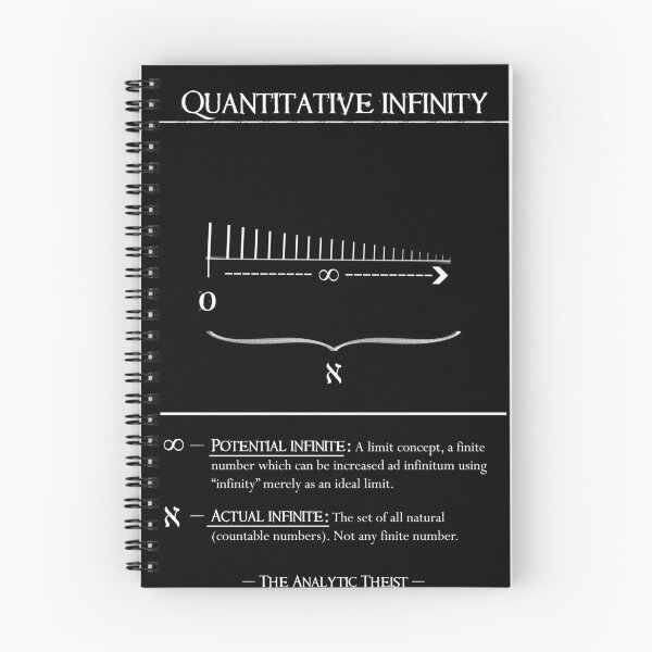 Item preview, Quantitative Infinity (white) designed and sold by analytic-theist.