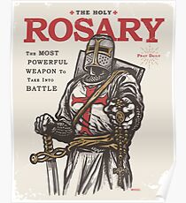 Pray the Rosary Poster