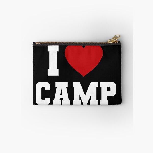 Item preview, I Love Camp T-Shirt camping summer  designed and sold by JoDesignLab.