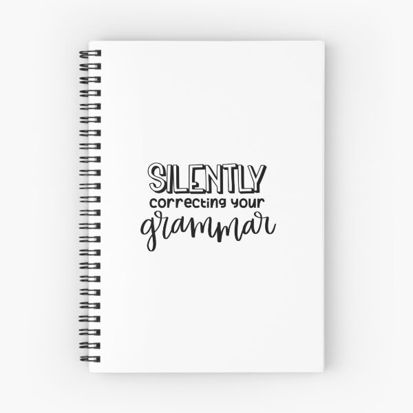 Item preview, Silently Correcting Your Grammar designed and sold by Color Me F*@k!ng Happy.