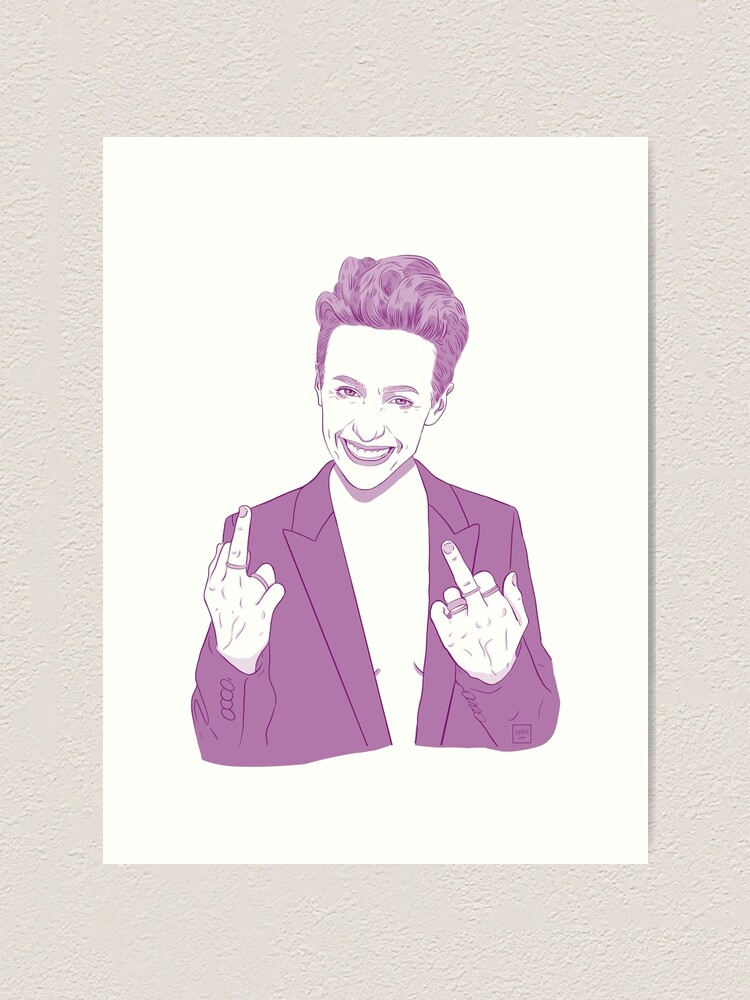 Megan Rapinoe Miami Vice Wave 80s 90s Style USWNT Art Print for Sale by  Hevding