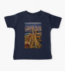 Leonard P. Zakim Bunker Hill Memorial Bridge Baby Tee