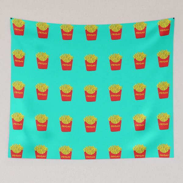 Item preview, Fryday Fries designed and sold by Flower Magic .