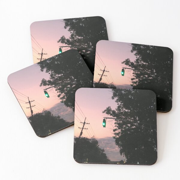Item preview, Stoplight Sunset designed and sold by art-by-harmonie.