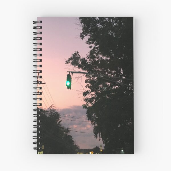 Item preview, Stoplight Sunset designed and sold by art-by-harmonie.
