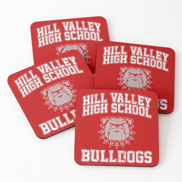 Item preview, Hill Valley High School Bulldogs (Variant) designed and sold by huckblade.