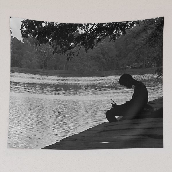 Item preview, Reading by the River designed and sold by Marylou Badeaux.