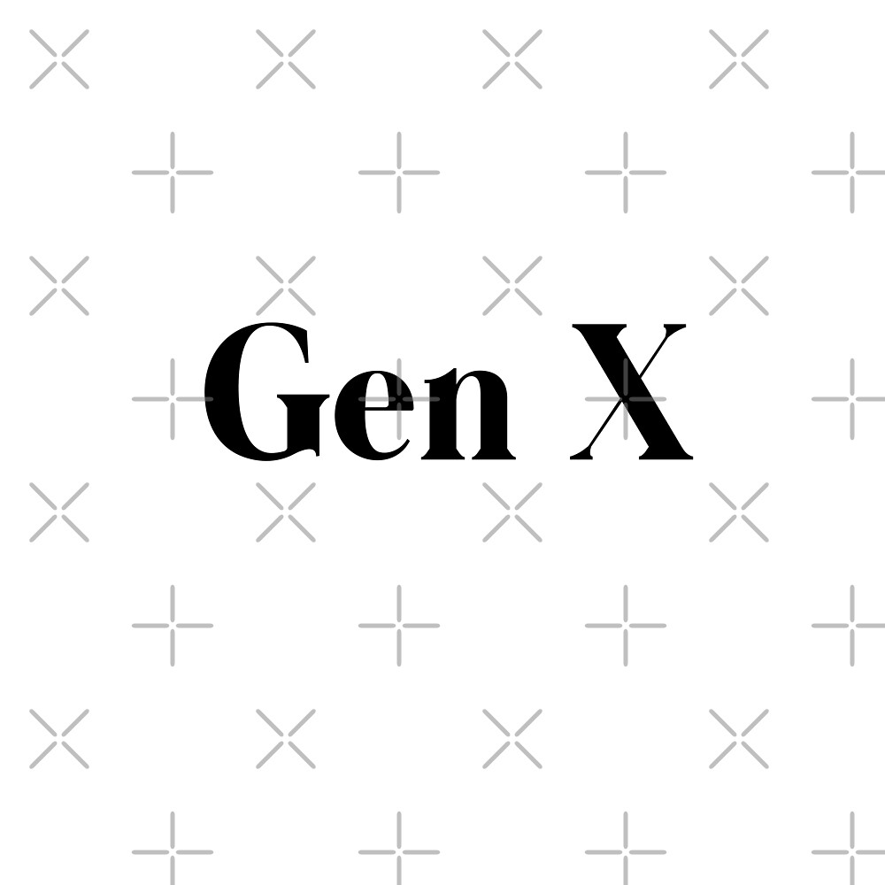 "Generation X 4" by Tina Mancusi Redbubble