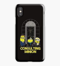 The Worlds only Consulting Minion iPhone Case
