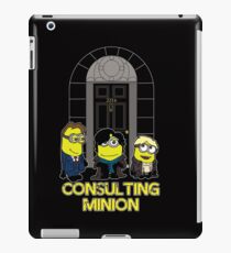 The Worlds only Consulting Minion iPad Case/Skin