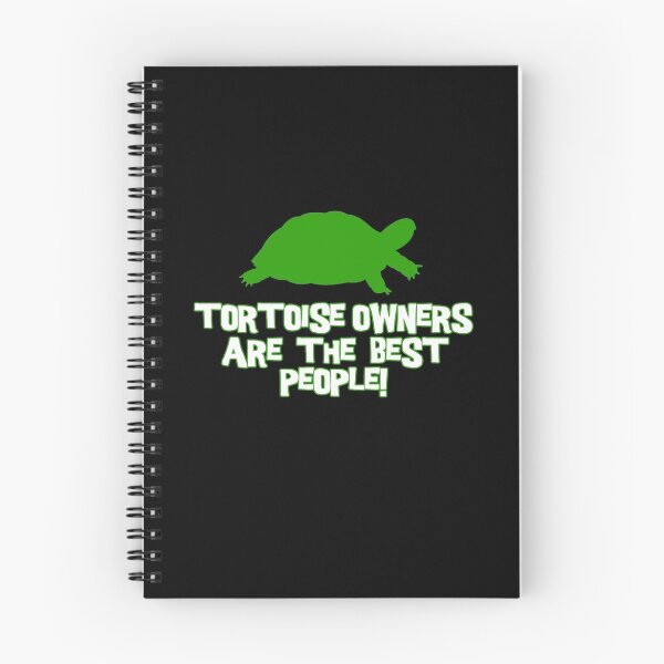 Item preview, Tortoise owners are the best people! designed and sold by The Lemon Stationery & Gift .