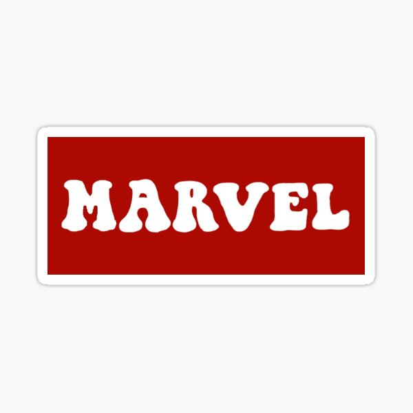 marvel Sticker