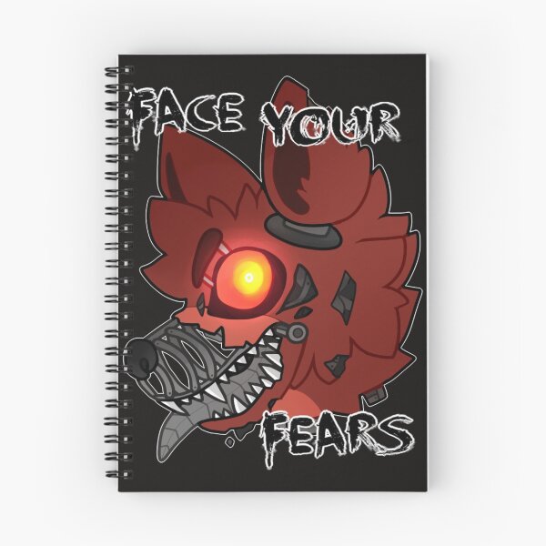 Item preview, FNAF 4 FOXY FACE YOUR FEARS designed and sold by Dylan Rae.
