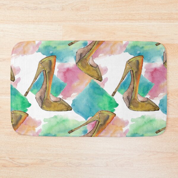 Item preview, Watercolor Stilletto designed and sold by Color Me F*@k!ng Happy.