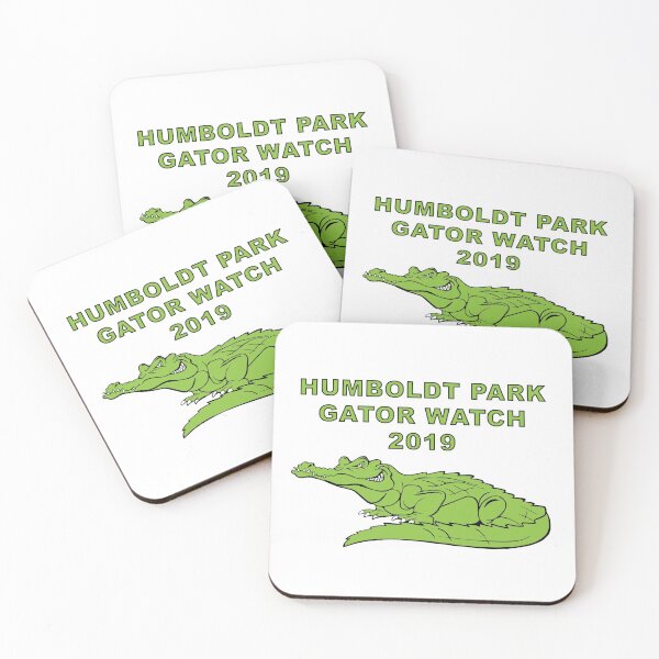 Item preview, Humboldt Park Gator Watch 2019 designed and sold by BERGULATOR.