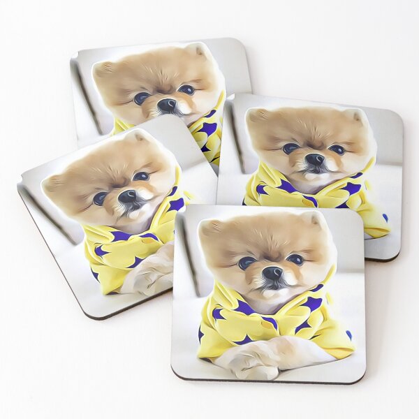 Item preview, Pomeranian Wearing Pajamas designed and sold by Sunleil.