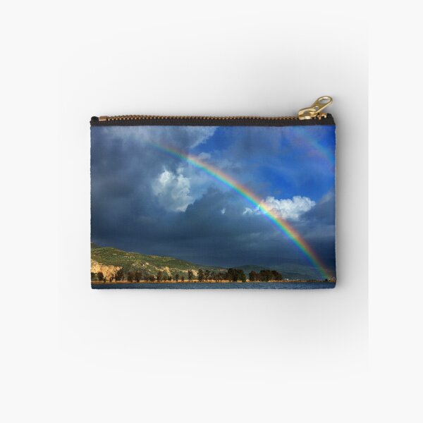 Item preview, Double rainbow at Kaiafas lake designed and sold by Hercules Milas.