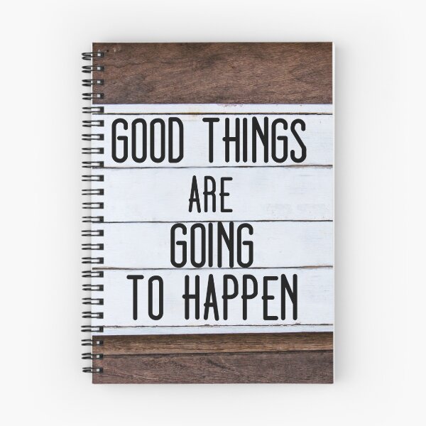 Item preview, Inspirational message - Good Things Are Going To Happen designed and sold by Stanciuc.