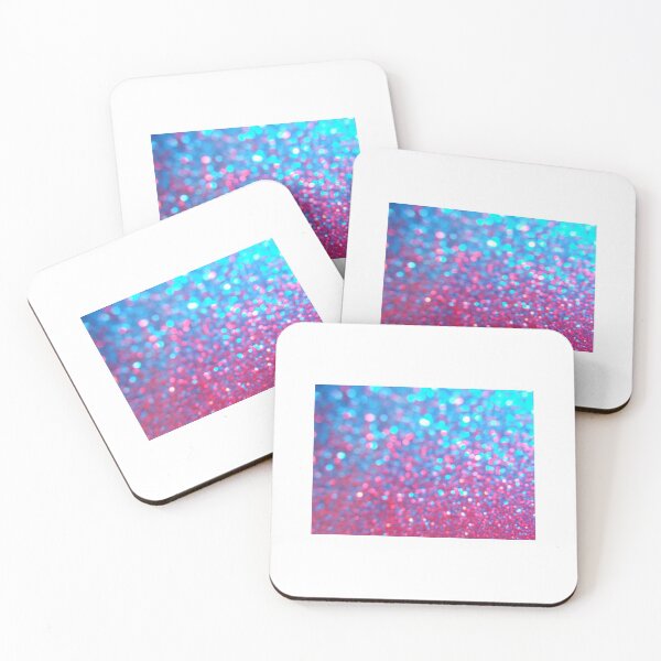 Item preview, Pink and Blue Glitter Merchandsie designed and sold by cindyfordyce.