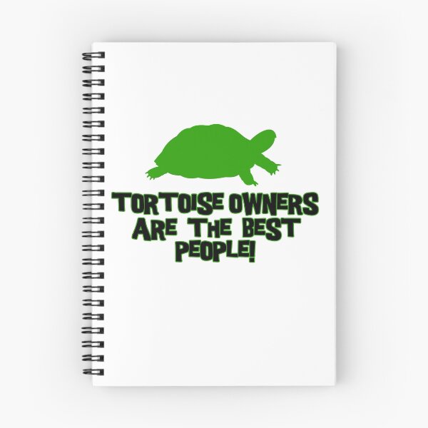 Item preview, Tortoise owners are the best people! designed and sold by The Lemon Stationery & Gift .