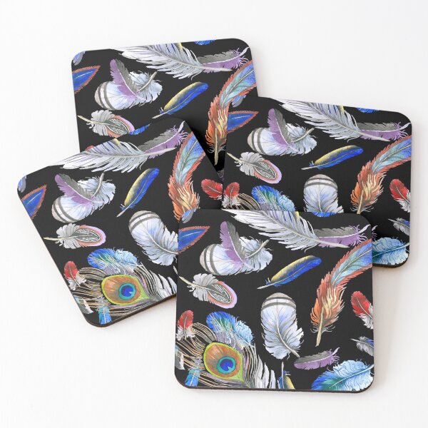 Item preview, Watercolor Peacock designed and sold by Color Me F*@k!ng Happy.