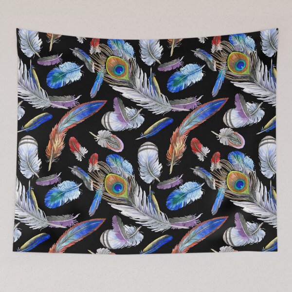 Item preview, Watercolor Peacock designed and sold by Color Me F*@k!ng Happy.