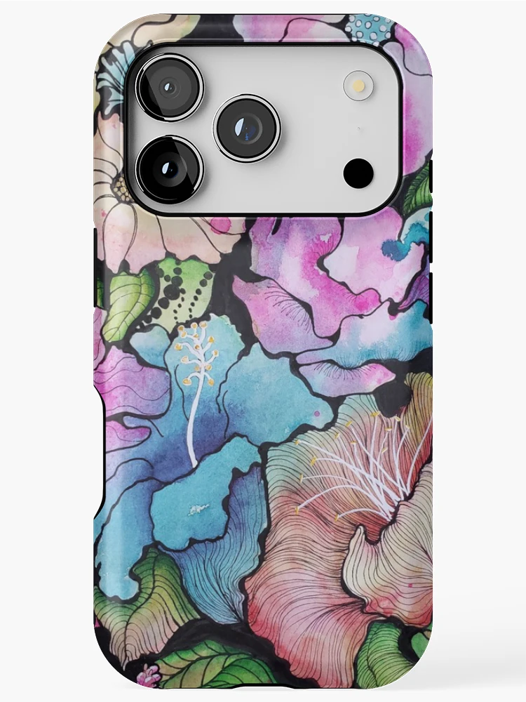 Thumbnail 1 of 4, iPhone Case, Color Magic designed and sold by Reneesodyssey.