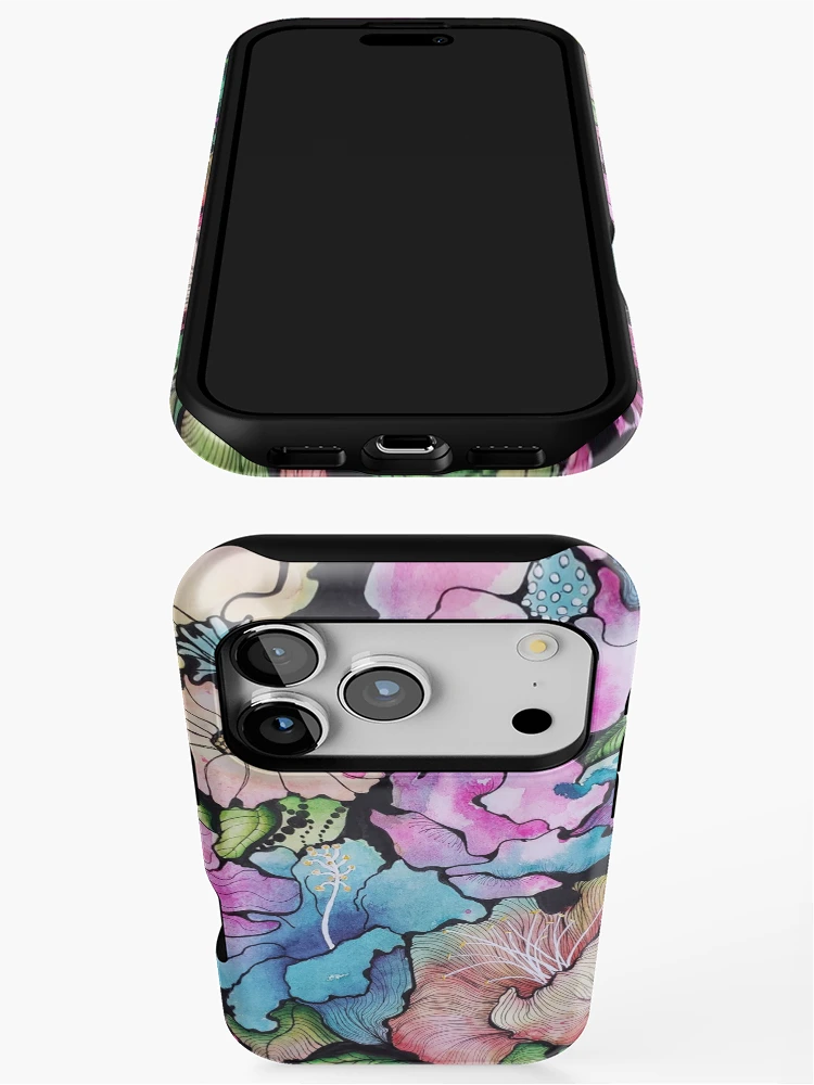 Thumbnail 3 of 4, iPhone Case, Color Magic designed and sold by Reneesodyssey.