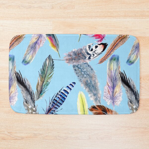 Item preview, All the Colors of the Feathers designed and sold by Color Me F*@k!ng Happy.