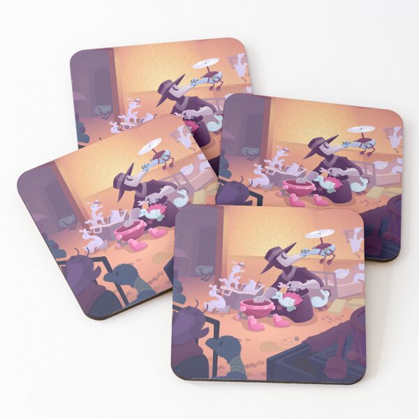 Item preview, The 'Radiant Futures for the Young and Impaired Flamingo' Orphanage designed and sold by MaidenChynna.
