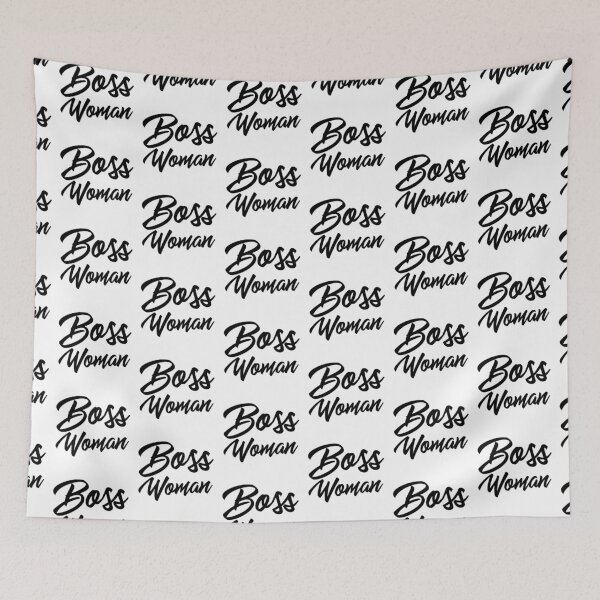 Item preview, Boss woman in black designed and sold by jazzydevil.