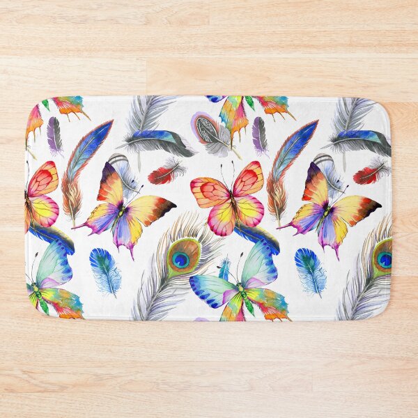 Item preview, Peacocks and Butterflies designed and sold by Color Me F*@k!ng Happy.
