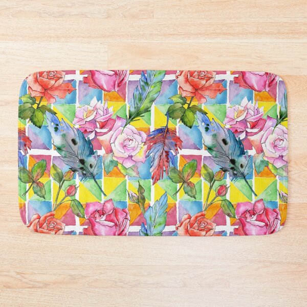 Item preview, Bright Flowers designed and sold by Color Me F*@k!ng Happy.
